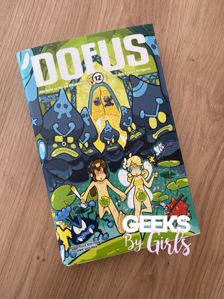 DOFUS EDITION DOUBLE TOME 12 | Ankama Editions | Tot, Ancestral Z | Couverture