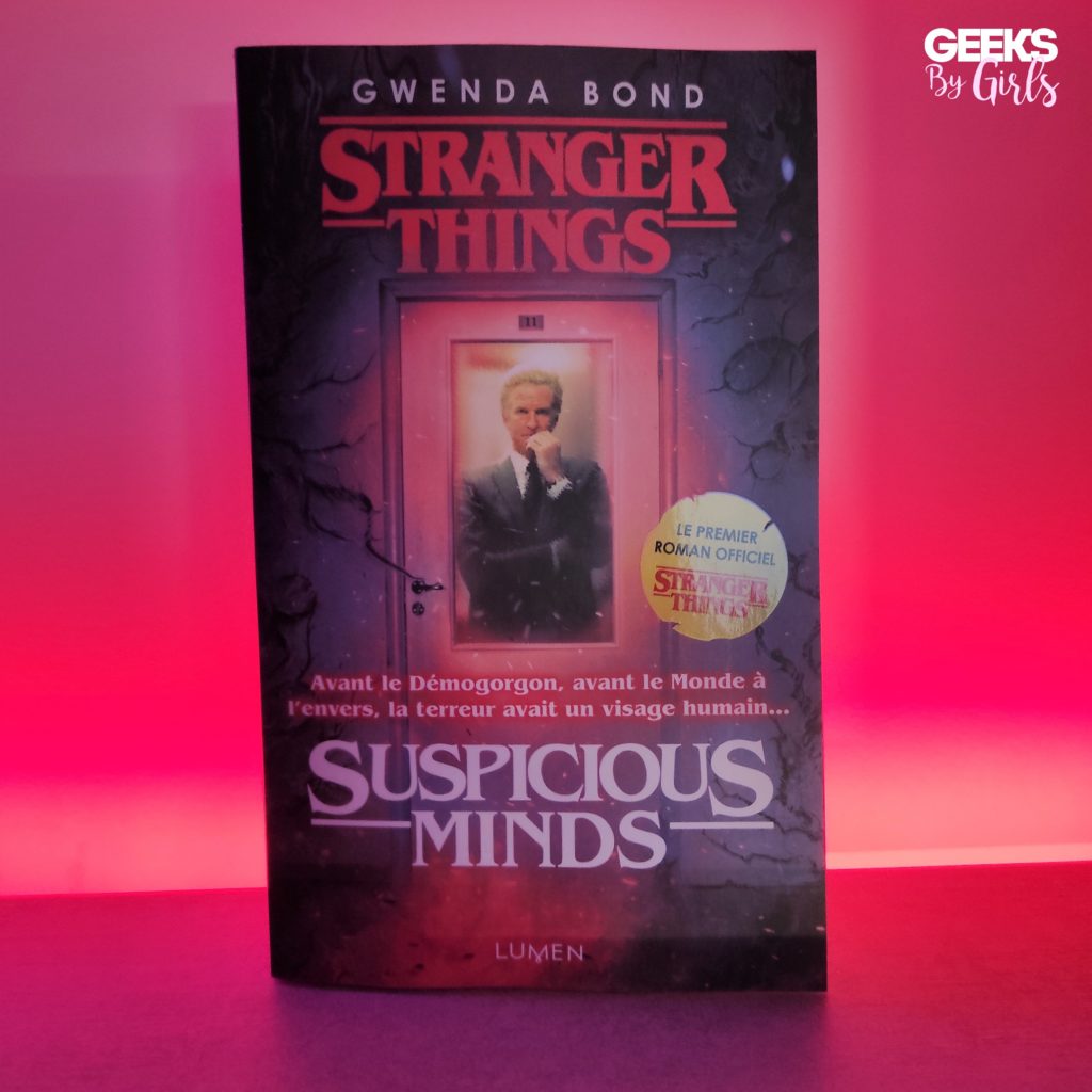 Suspicious Minds & Darkness on the edge of town, couverture du livre suspicious minds