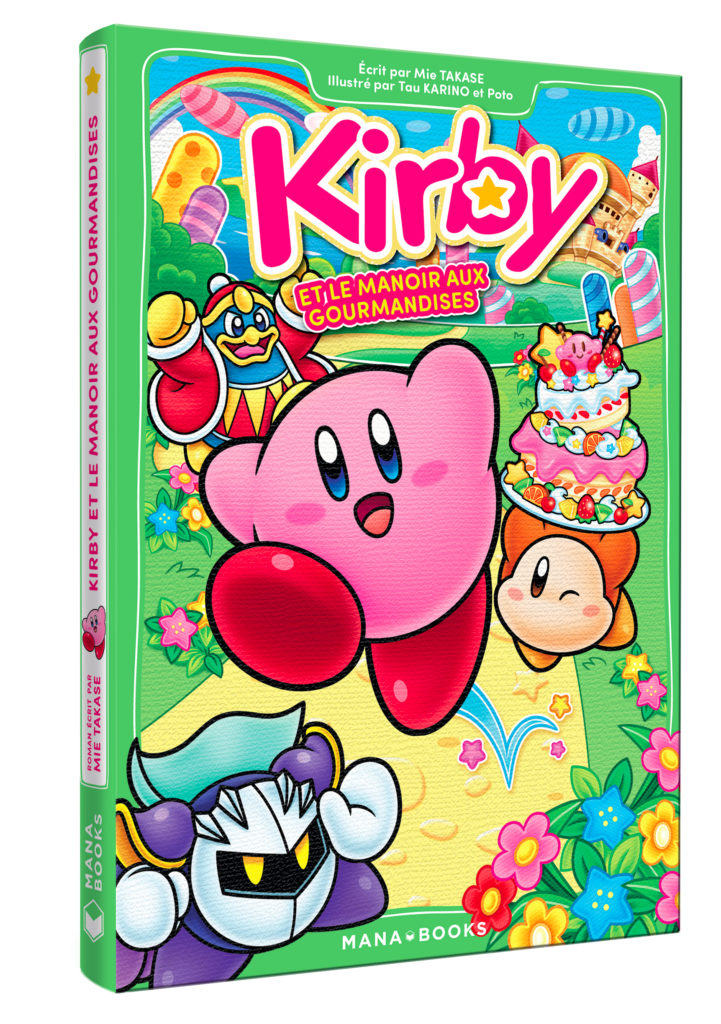 Couverture de "Kirby et le manoir aux gourmandises"