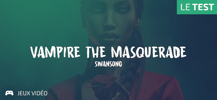 image une vampire the masquerade swansong