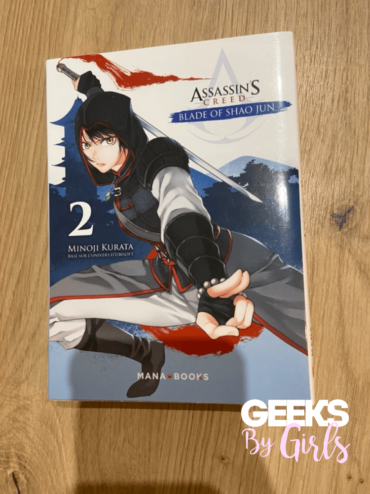 Assassin's Creed Blade of Shao Jun T2 | Minoji Kurata - Mana Books | Couverture