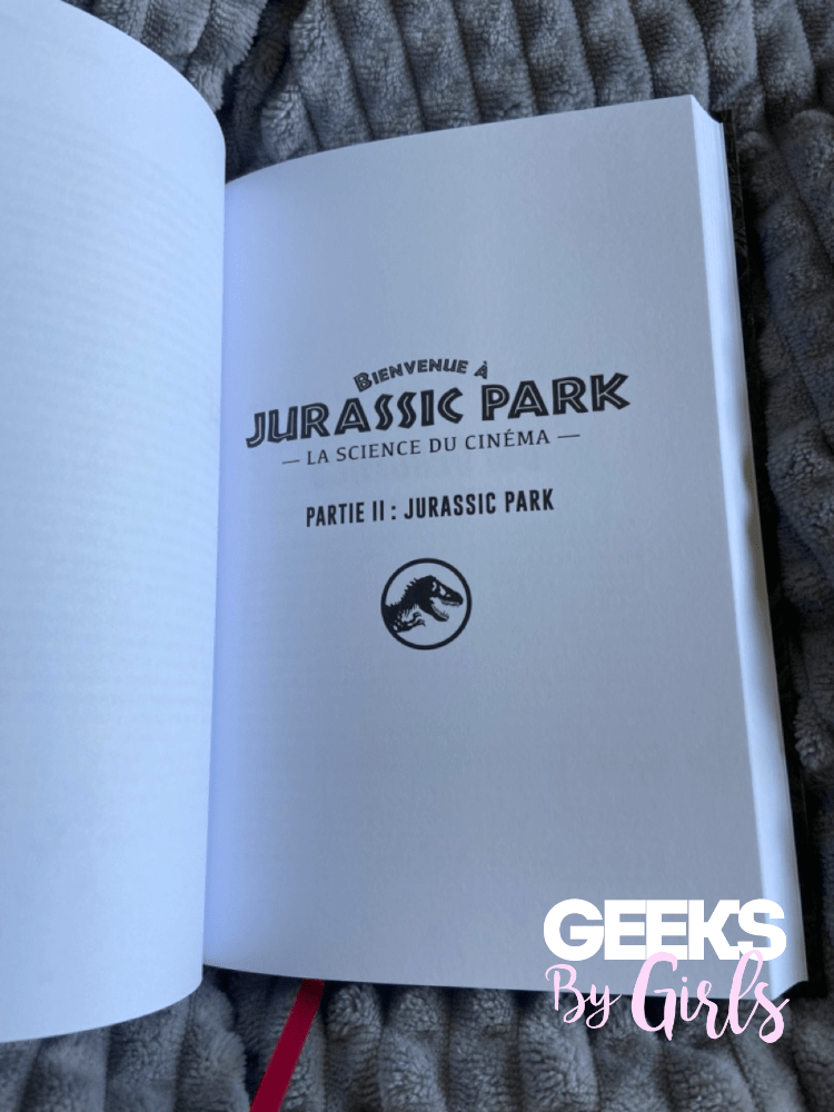 Bienvenue à Jurassic Park, la science du cinéma | Nicolas Deneschau | Third Edition | Partie II