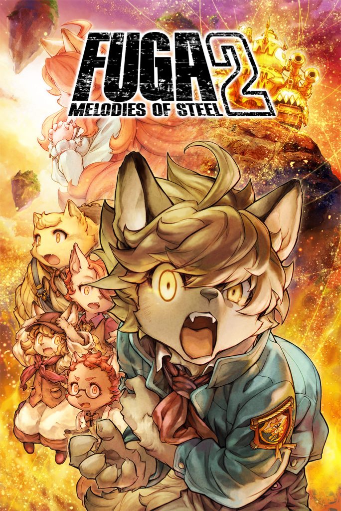 Affiche de "Fuga : Melodies of Steel 2"