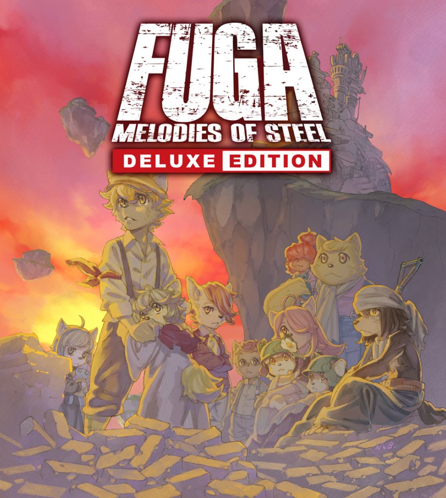l'édition Deluxe de "Fuga : Melodies of Steel"