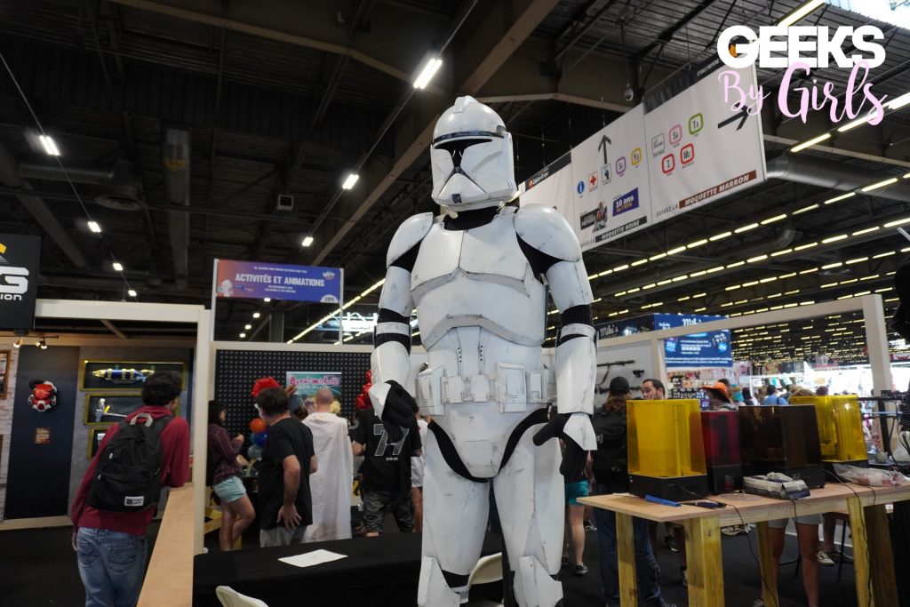 Un storm Trooper à "Japan Expo 2022"