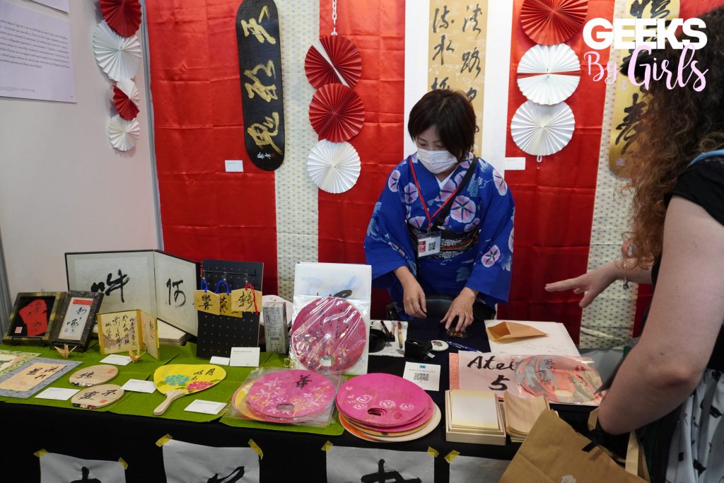 Les produit traditionnels japonais à "Japan Expo 2022"