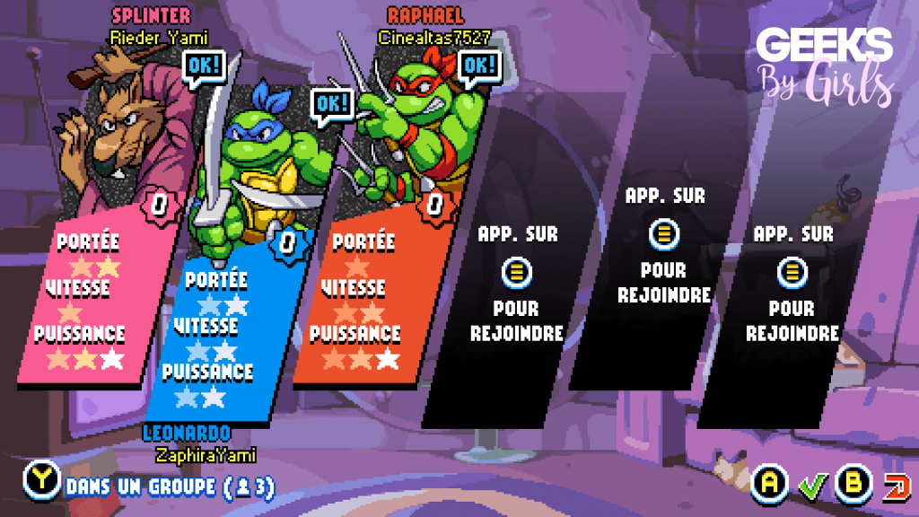 On peut jouer jusqu'a 6 simultanément dans "Teenage Mutant Ninja Turtles : Shredder’s Revenge"