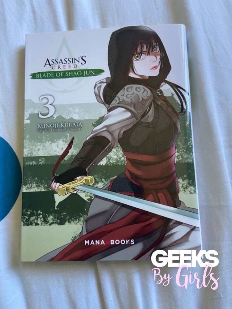 Assassin's Creed Blade of Shao Jun Tome 3 | Minoji Kurata - Mana Books | Couverture