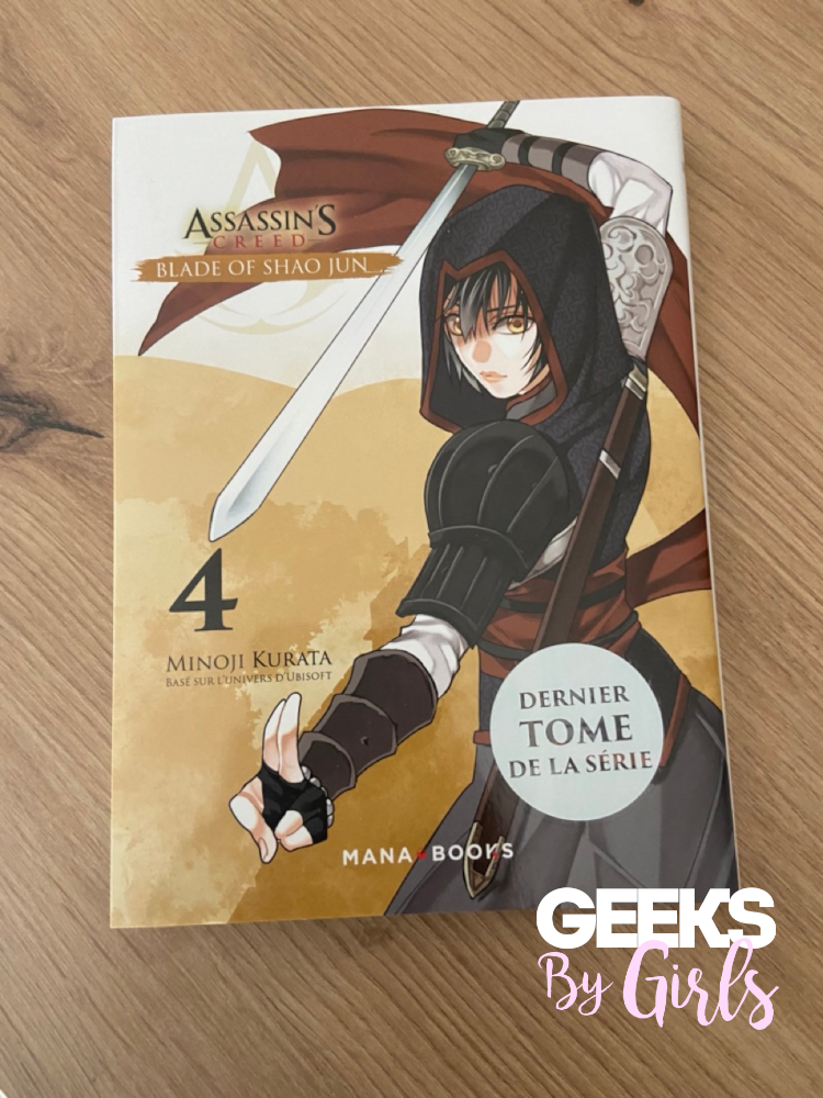 Assassin's Creed Blade of Shao Jun T4 | Minoji Kurata | Mana Books | Couverture