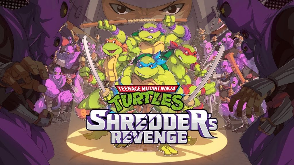 Affiche de "Teenage Mutant Ninja Turtles : Shredder’s Revenge"