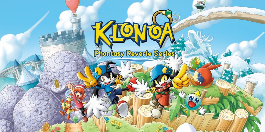 Affiche de "Klonoa Phantasy Reverie Series"