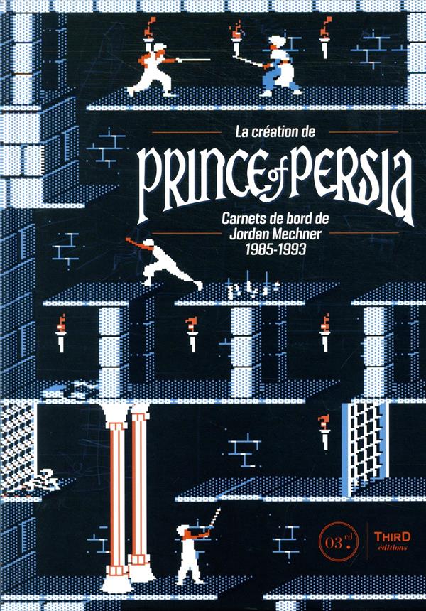 Couverture de "La création de Prince of Persia"