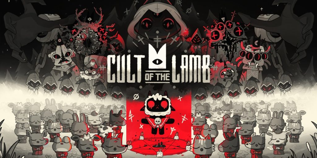 Affiche de "Cult of the lamb"