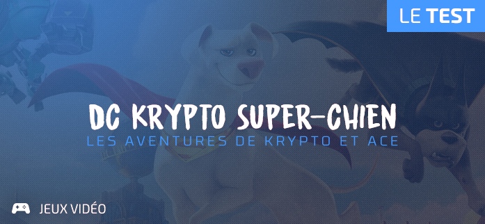 image une DC Krypto Super-Chien: Les aventures de Krypto et Ace