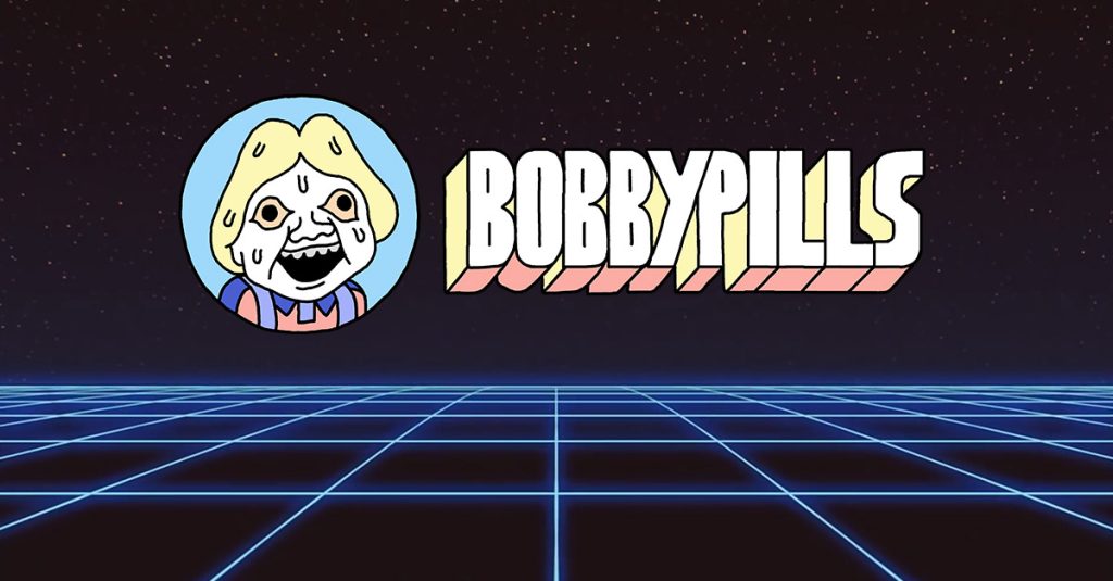 Le logo du studio "Bobbypills"