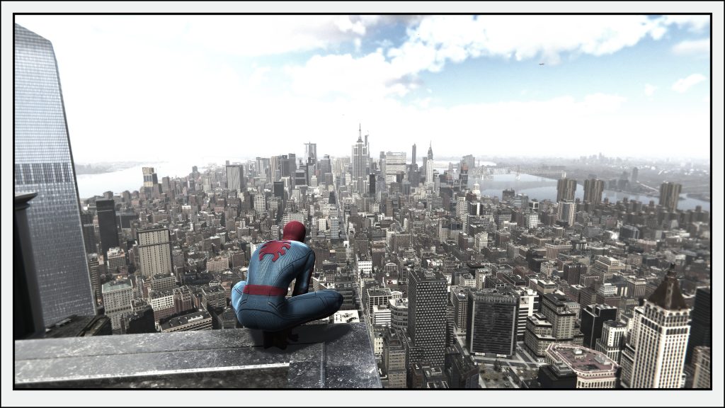 Marvel's Spider-man Remastered, mode photo de jour