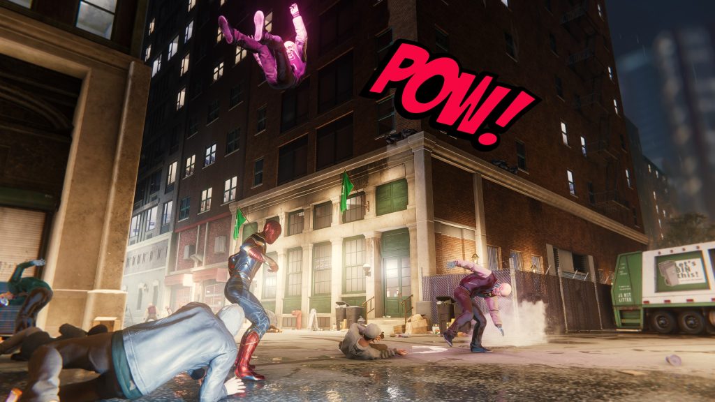 Marvel's Spider-man Remastered, mode photo