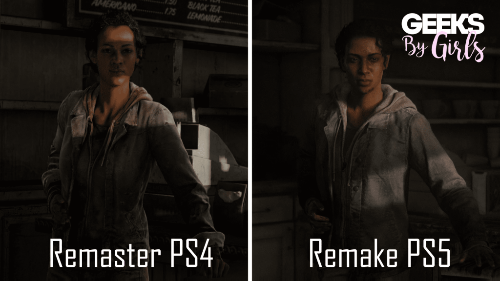Comparaison 3 entre le remaster et le remake