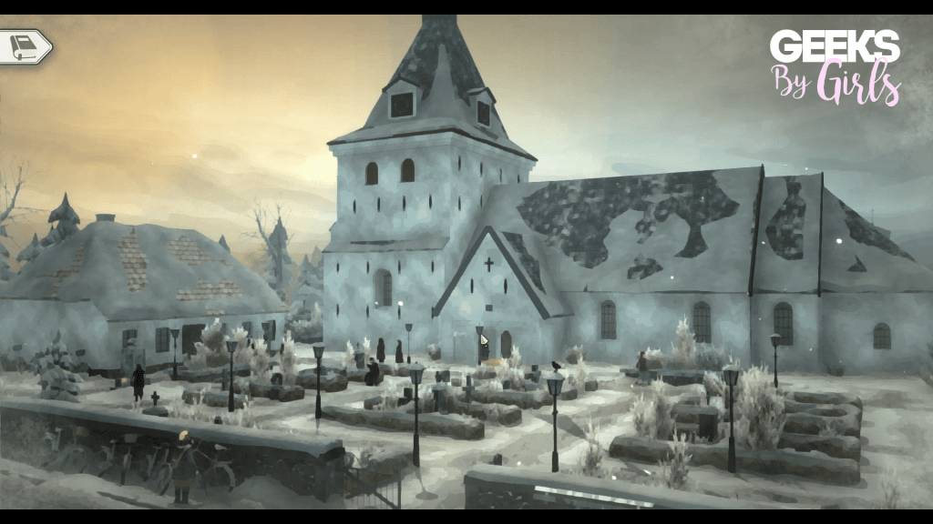 La ville de Tinglev est le lieu central des évènements de "Gerda : A Flame in Winter"