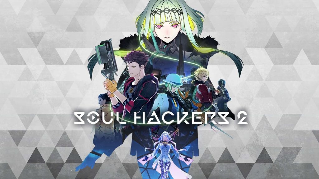 Affiche de "Soul Hackers 2"
