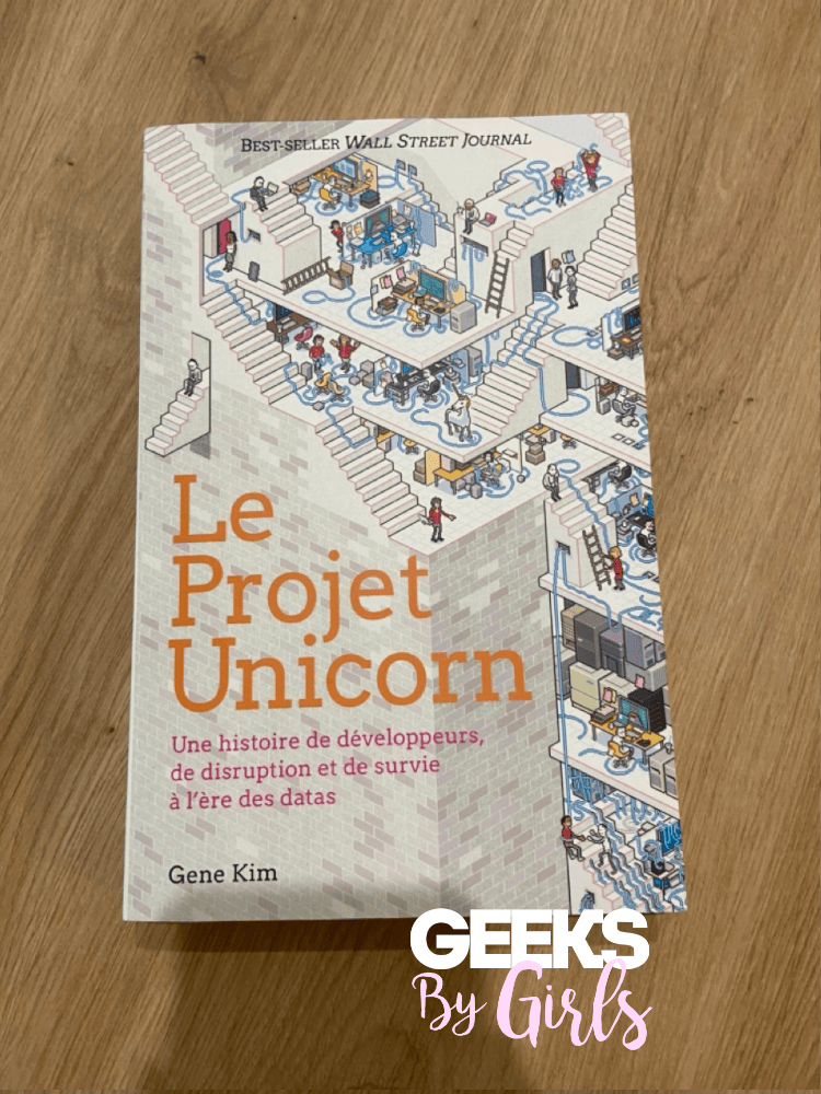 Le Projet Unicorn - Couverture | Quanto Editions | Gene Kim