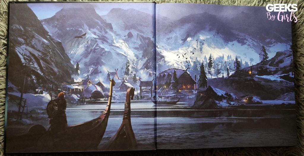 Discovery Book by Assassin's Creed : Le temps des Vikings, Les graphismes