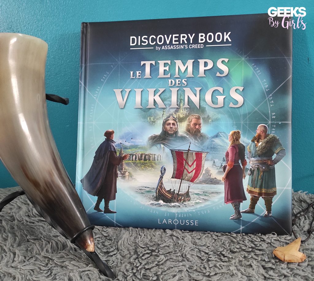Discovery Book by Assassin's Creed : Le temps des Vikings