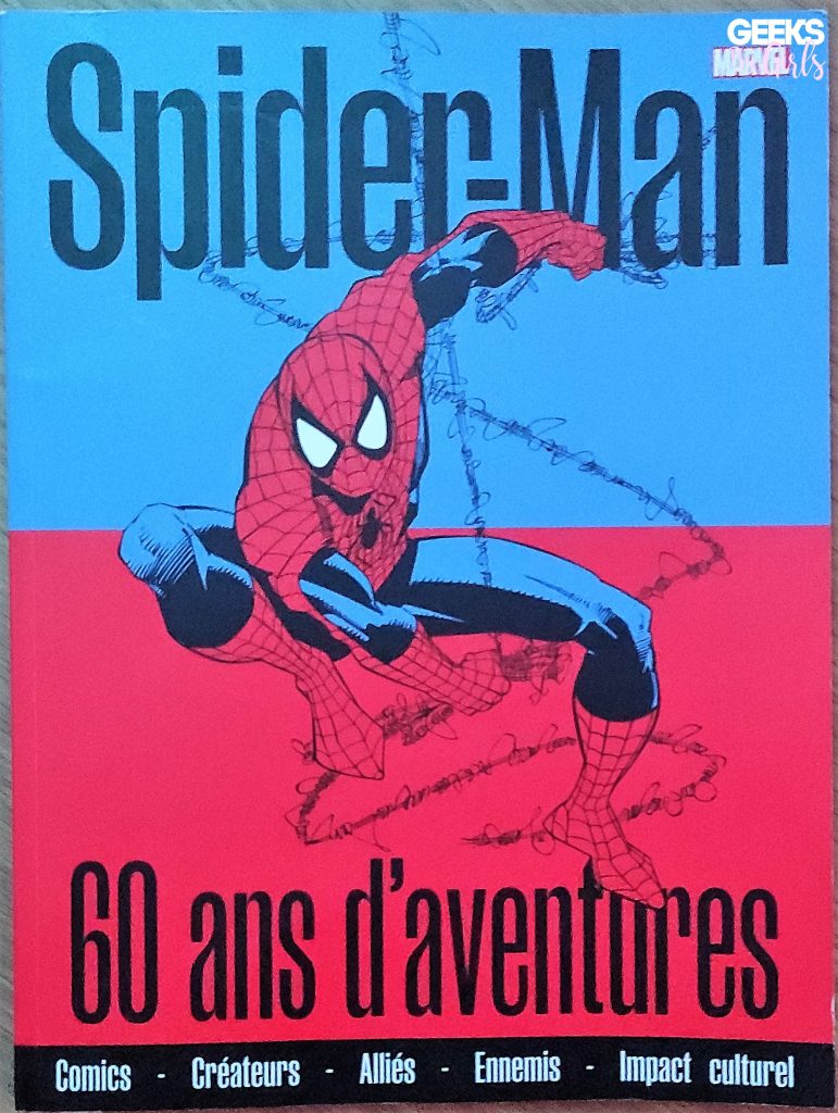 Spider-Man : 60 ans d’aventures, couverture du livre