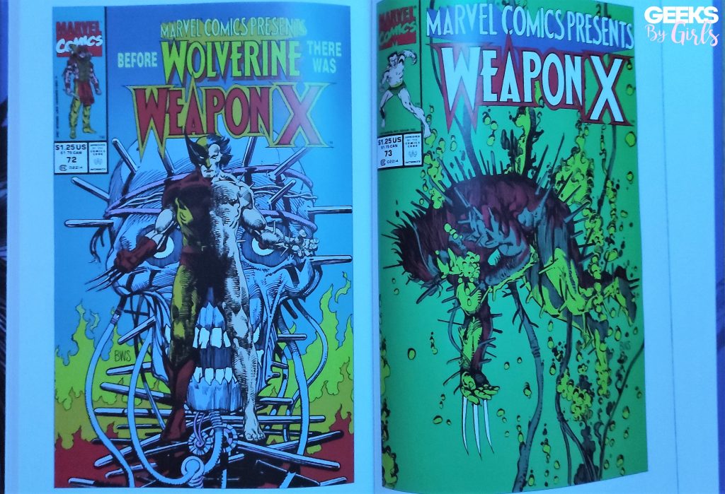 Wolverine : L'arme X , images