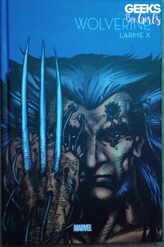 Wolverine : L'arme X , couverture du livre
