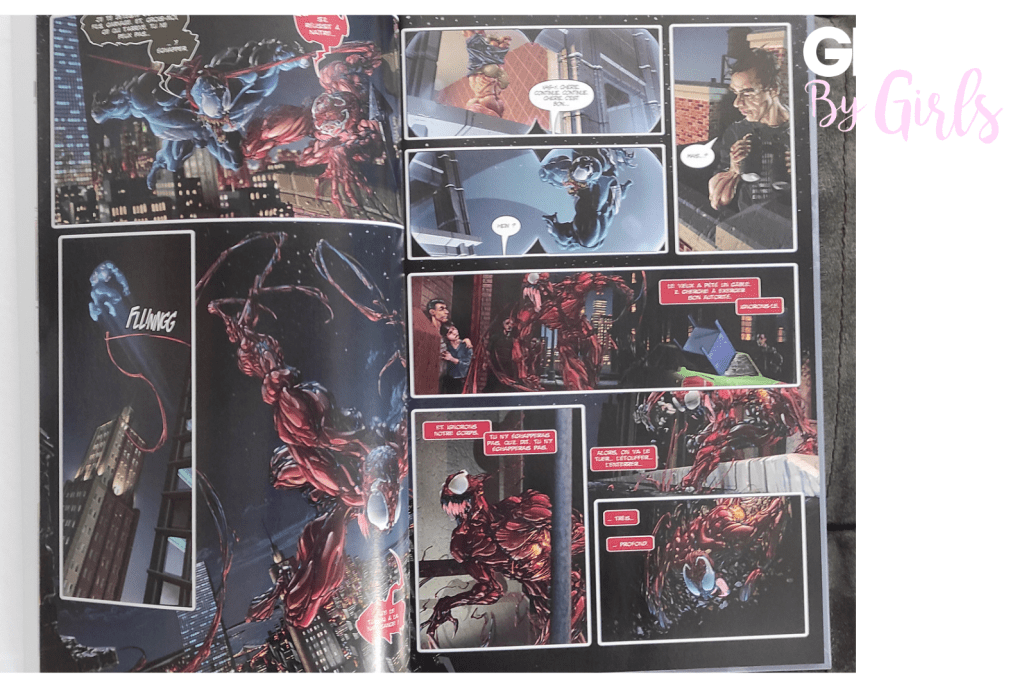 Venom Vs Carnage : un enfant est né, comics