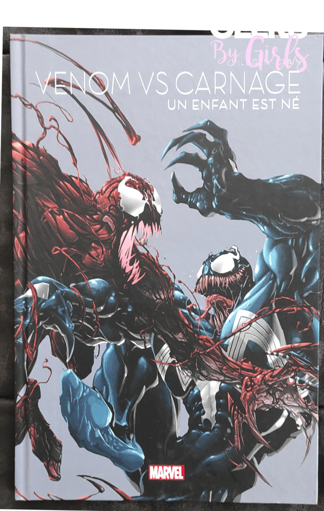 Venom Vs Carnage : un enfant est né, couverture du livre
