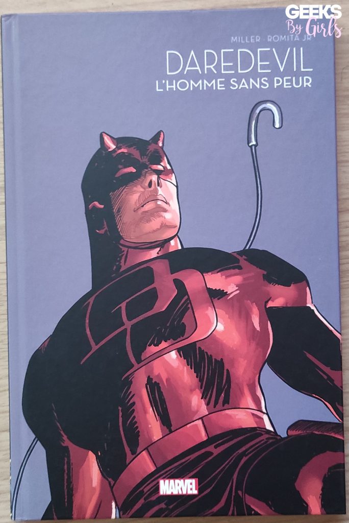 Daredevil : l'homme sans peur, couverture du livre