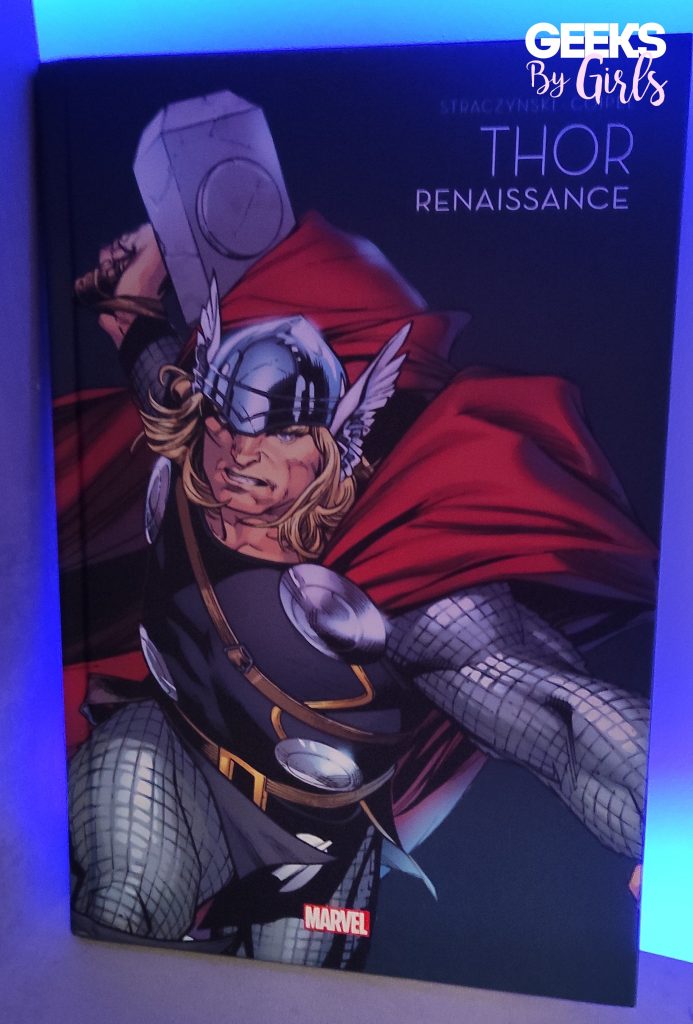 Thor : Renaissance, couverture du livre
