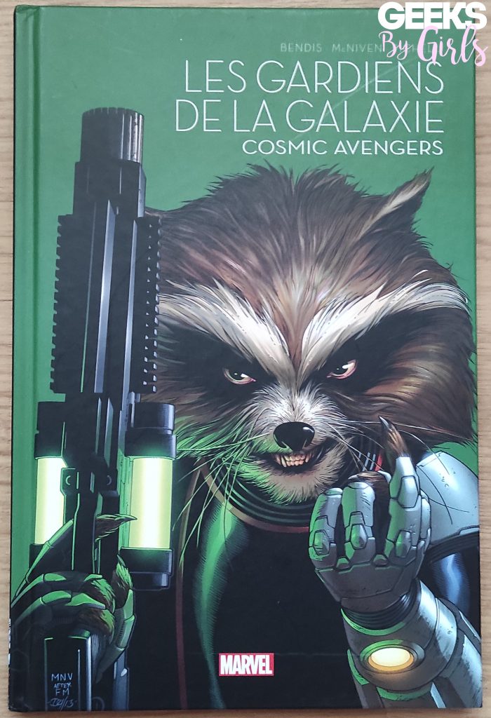 Les Gardiens de la Galaxie : cosmic avengers, couverture du livre