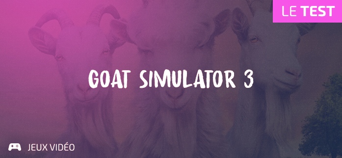 "Goat Simulator 3" vignette