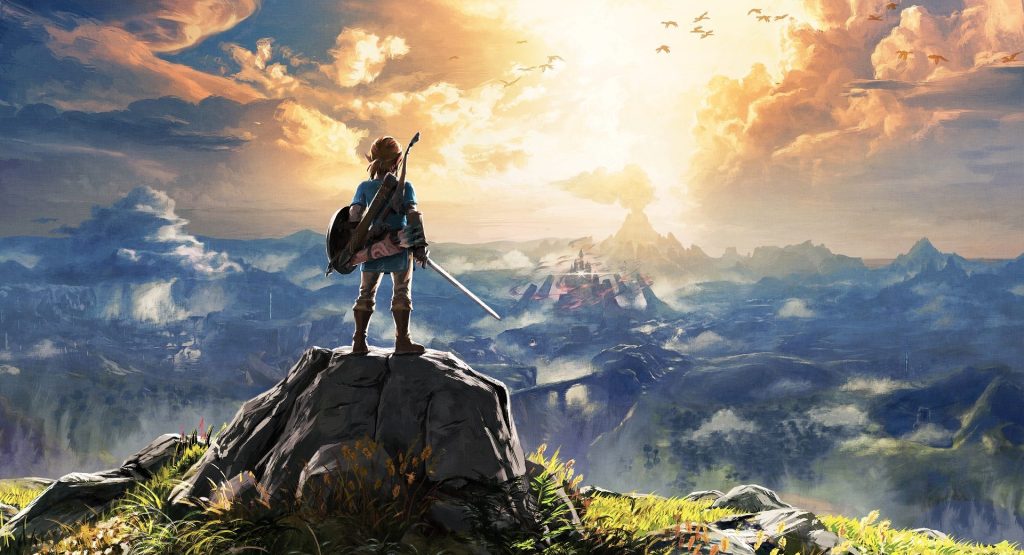 "Zelda : Breath of the Wild"