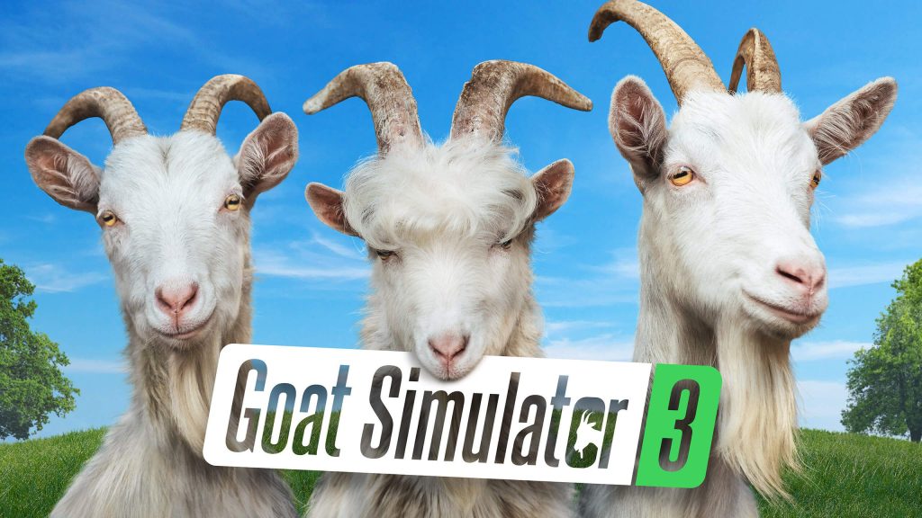 "Goat Simulator 3" affiche