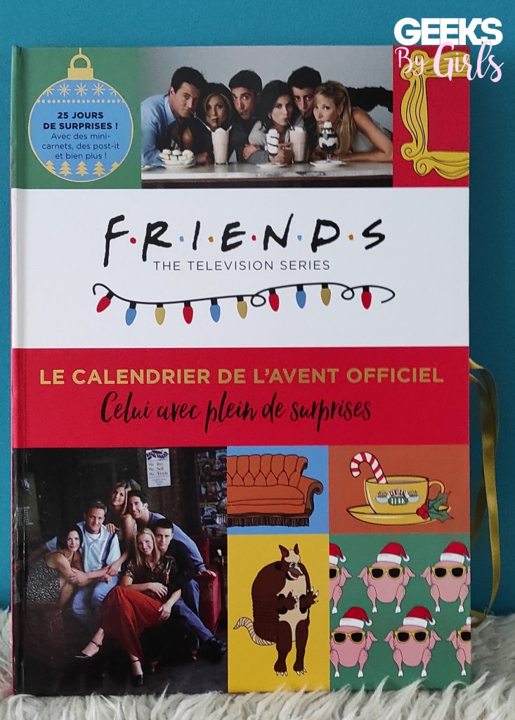 Friends - Le calendrier de l'avent officiel, couverture