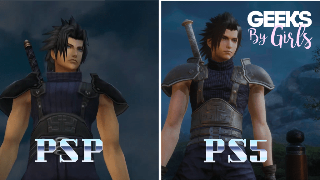 Comparaison "in game" entre la PSP et la PS5