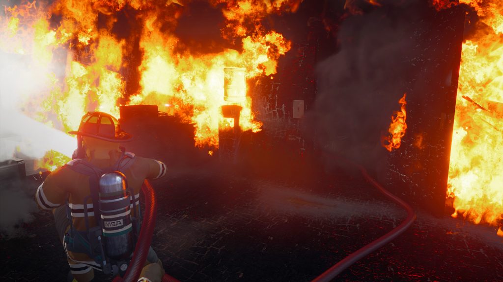 La chaleur et les explosions potentielles seront aussi à prendre en compte dans "Firefighting Simulator - The Squad"