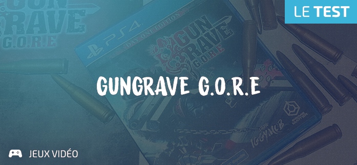 "GunGrave G.O.R.E" Vignette