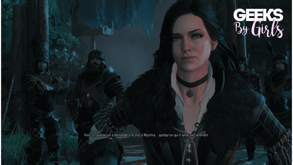 "Yennefer de Vengerberg" sorcière et ancienne amante de Geralt