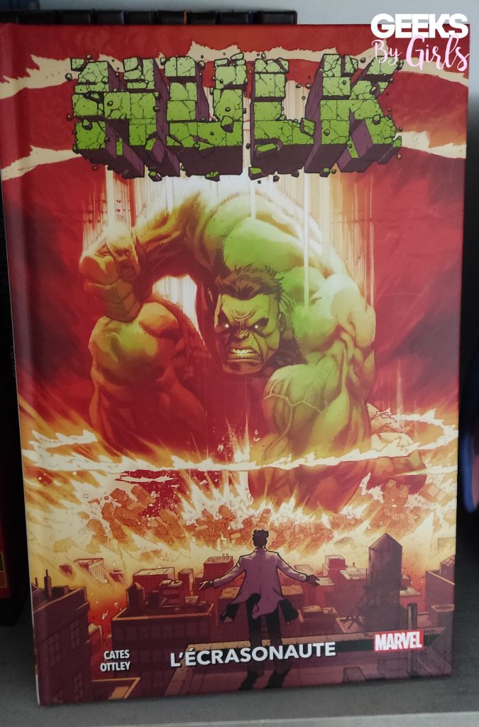 Hulk : L'écrasonaute, couverture du comics