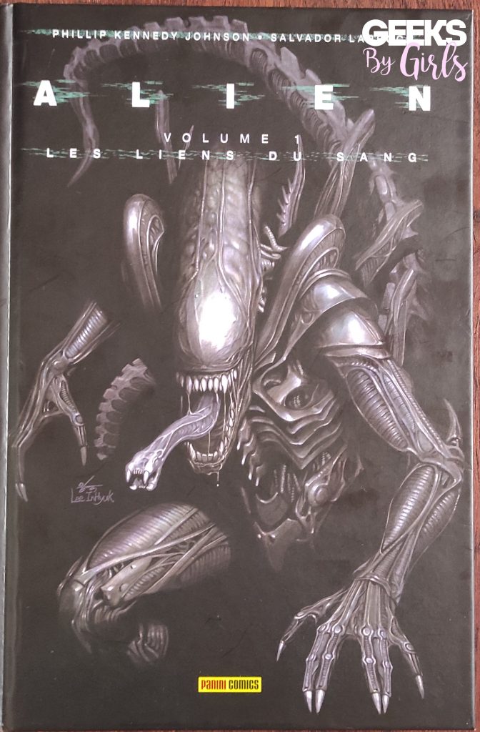 Alien : Les liens du sang, couverture du livre