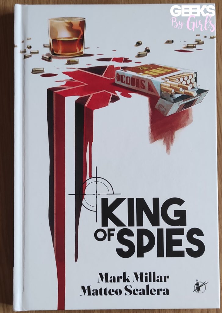 King of Spies, couverture du livre