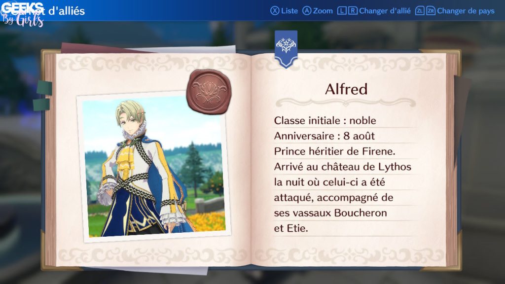 FE Engage - Alfred