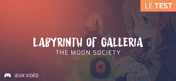 "Labyrinth of Galleria : The Moon Society" vignette