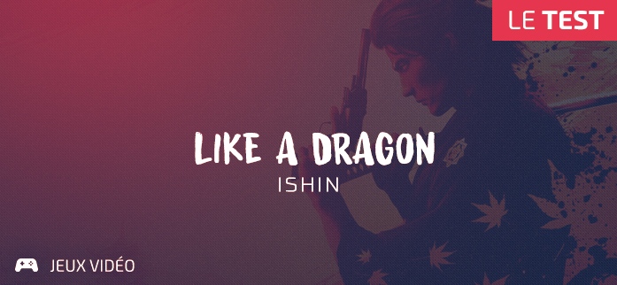 "Like a dragon : Ishin !" Vignette