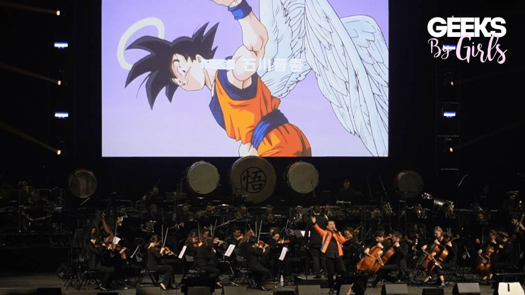 Son Goku dans "Dragon Ball In Concert"